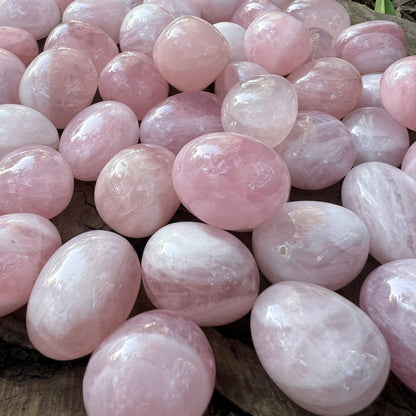 Tumbles - AAA Grade Rose Quartz