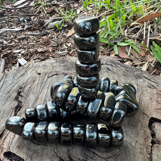 Tumbles - Magnetic Hematite Pair