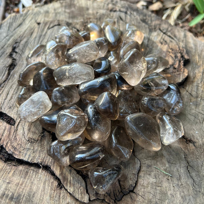 Tumbles - Smoky Quartz