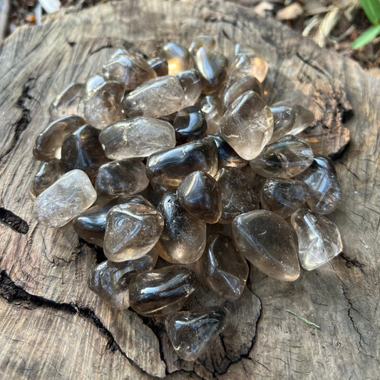 Tumbles - Smoky Quartz