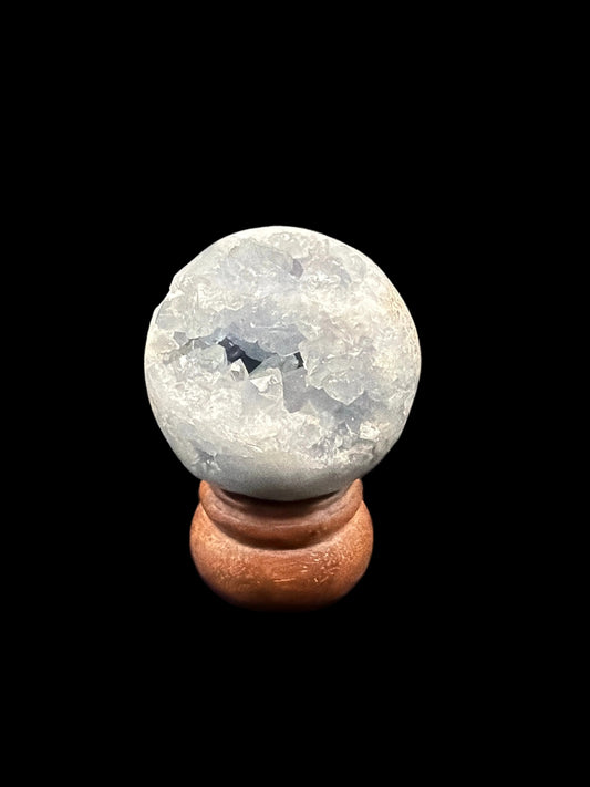 Celestite Sphere