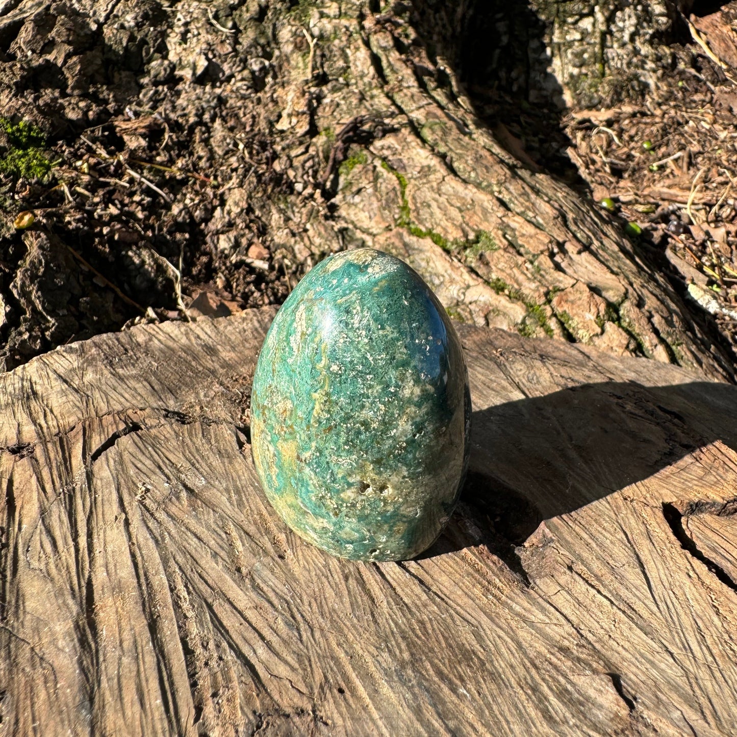 Green Jasper Free Form