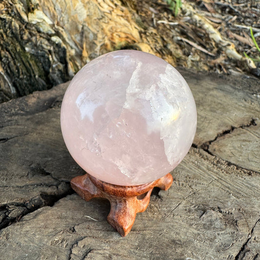 Rose Quartz Sphere