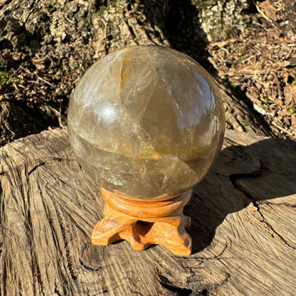 Smoky Quartz Sphere