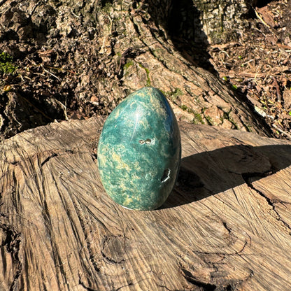 Green Jasper Free Form