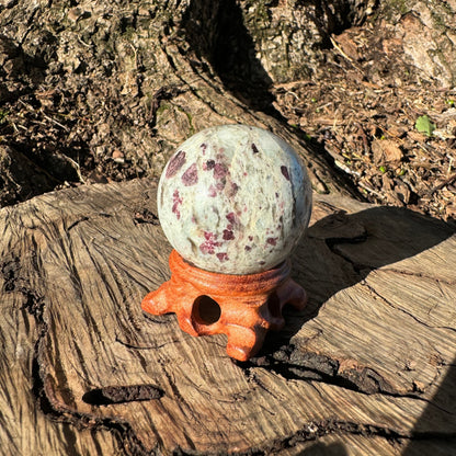 Pink Tourmaline Rubellite Sphere