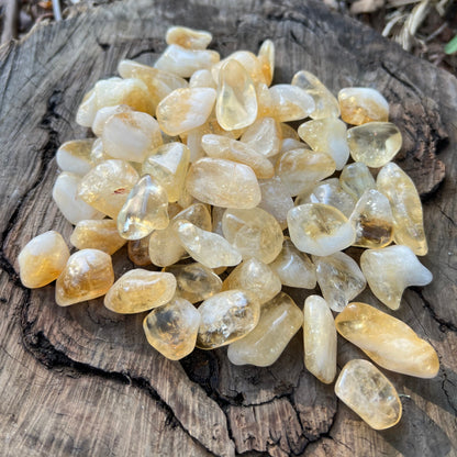 Tumbles - Citrine