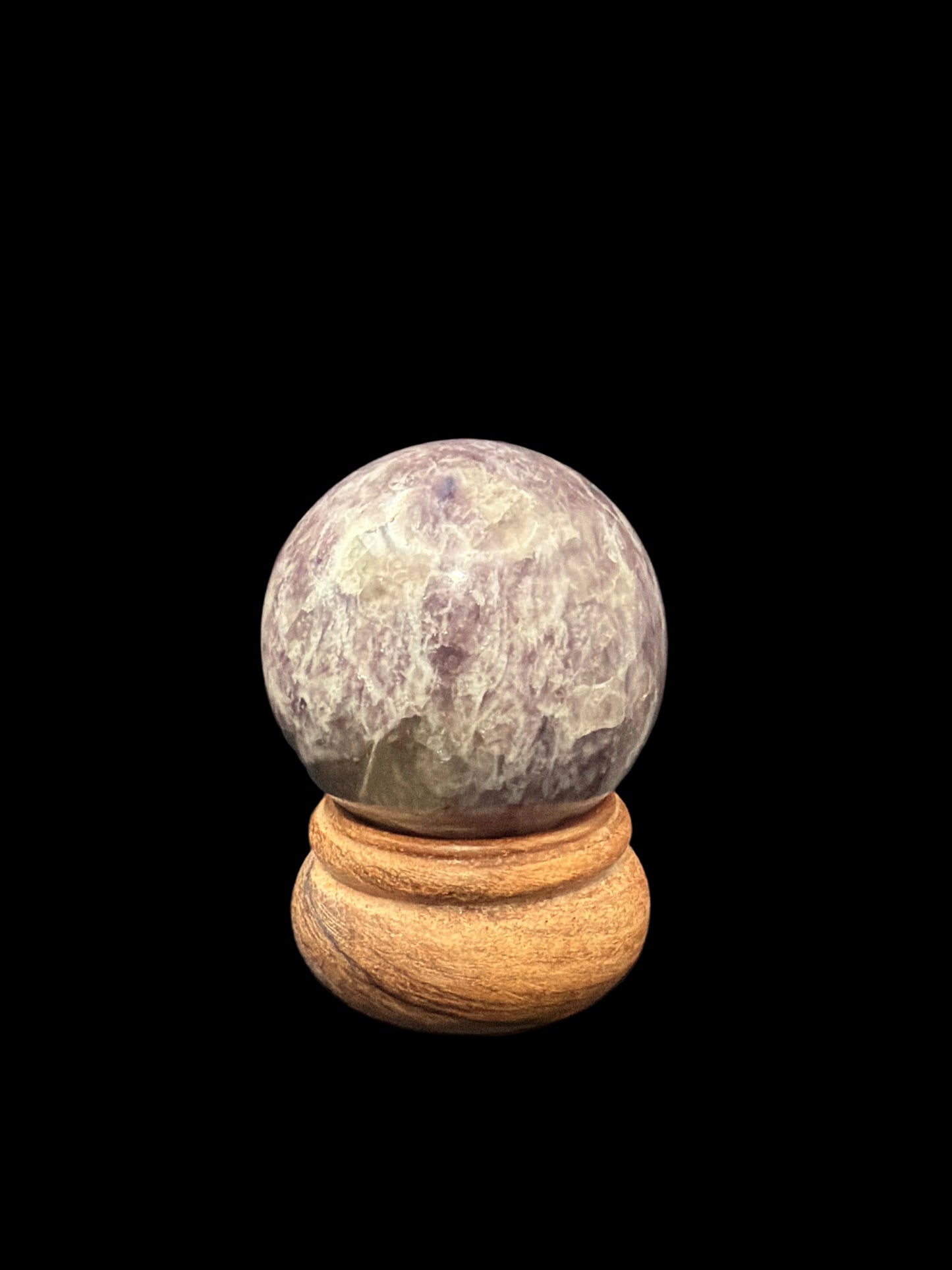 Lepidolite Sphere