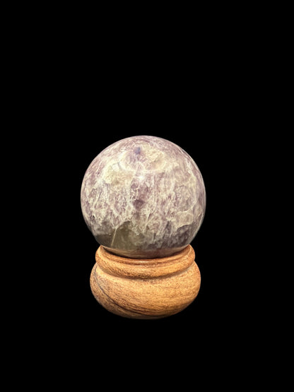 Lepidolite Sphere