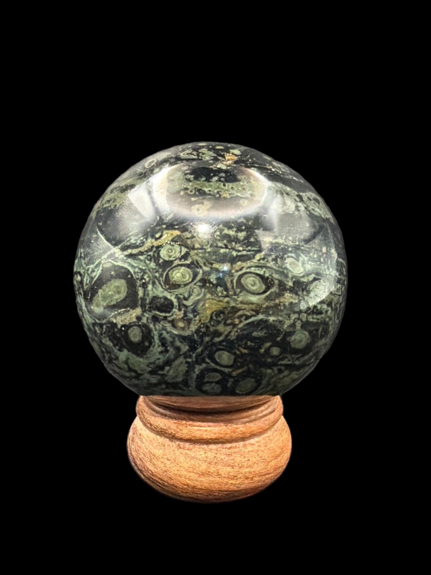 Kambaba Jasper Sphere