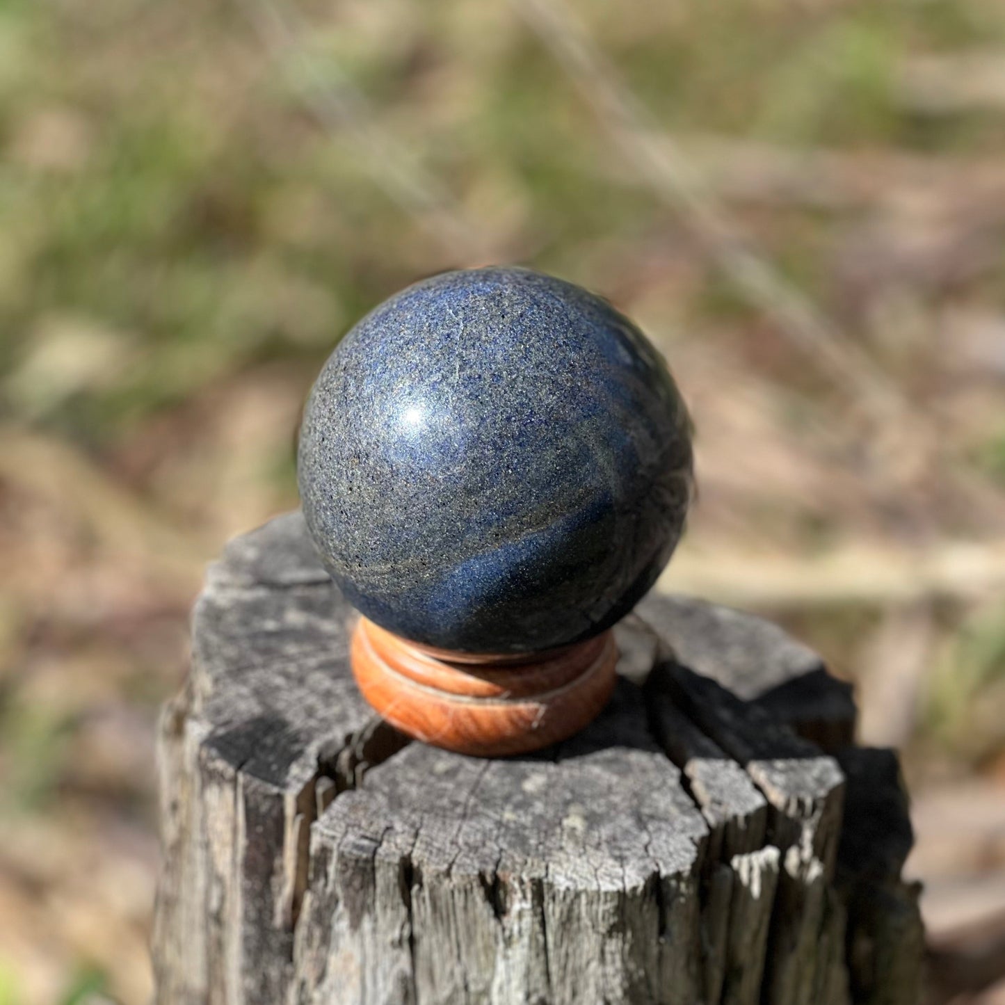 Lazulite Sphere