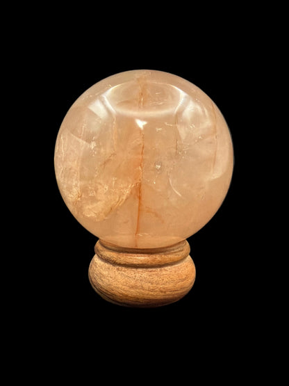 Fire Quartz Sphere