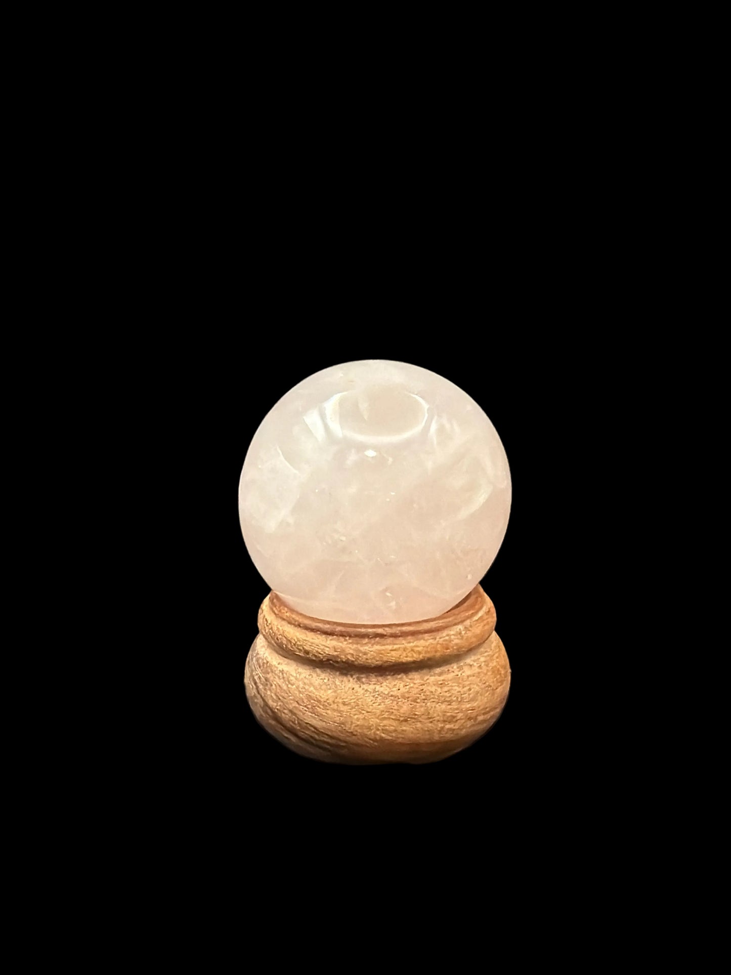 Rose Quartz Sphere