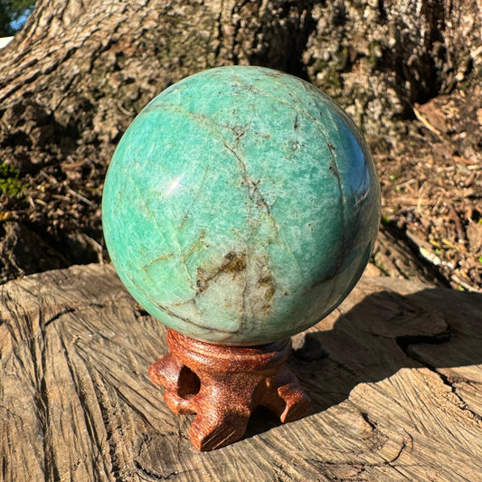 Amazonite Sphere