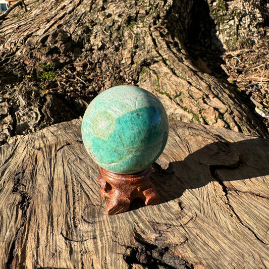 Amazonite Sphere