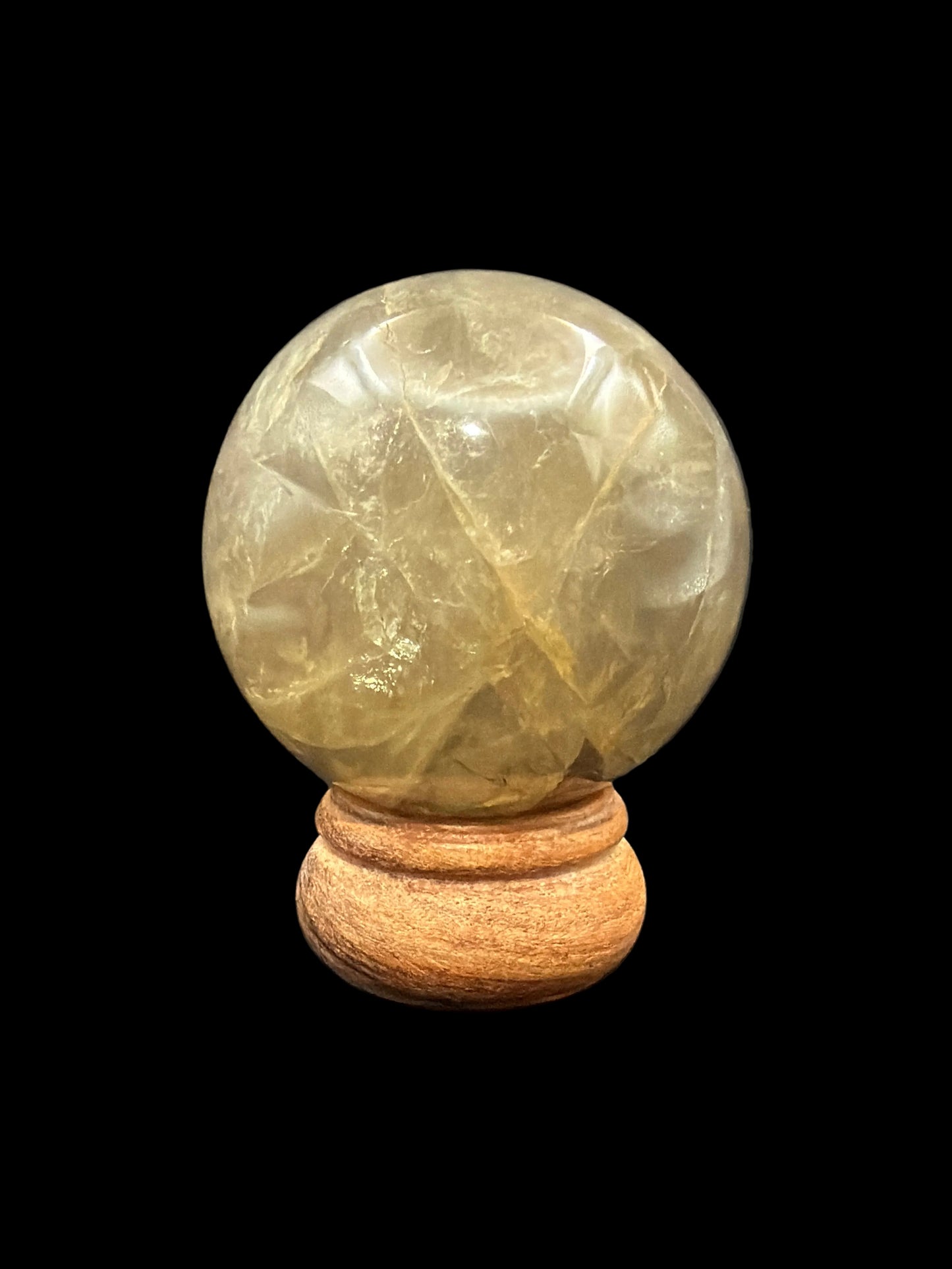 Smoky Quartz Sphere