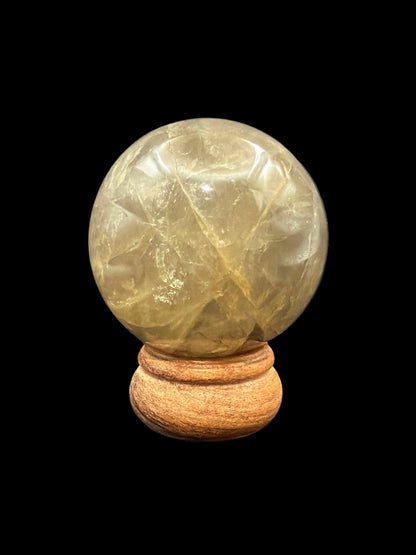 Smoky Quartz Sphere