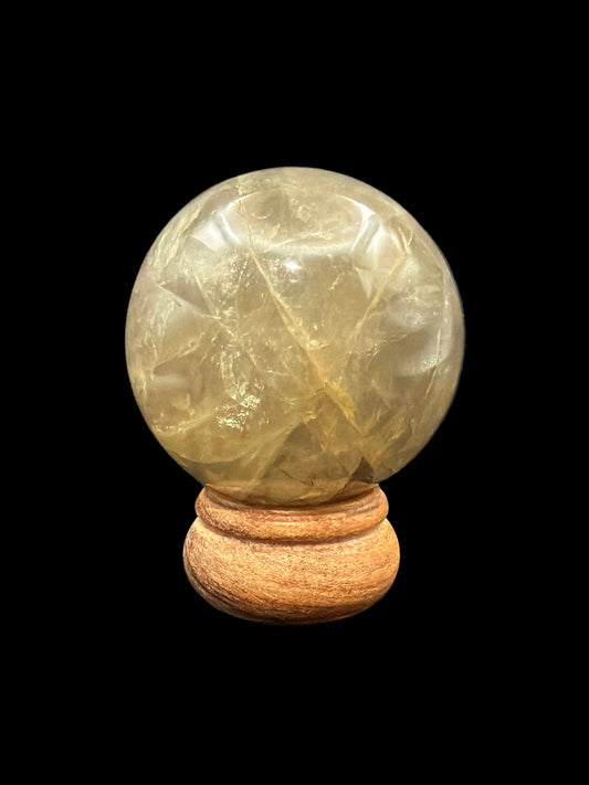 Smoky Quartz Sphere