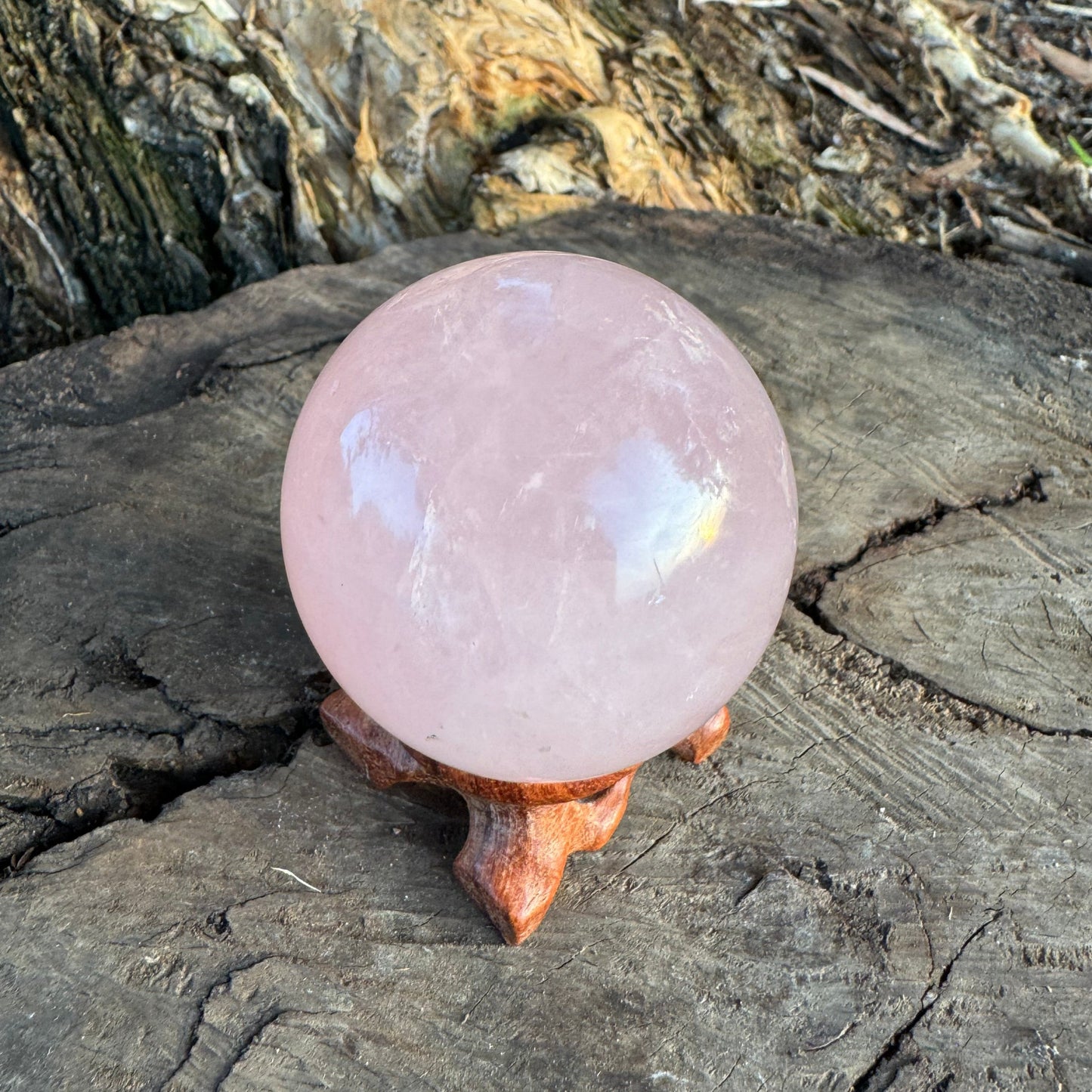 Rose Quartz Sphere