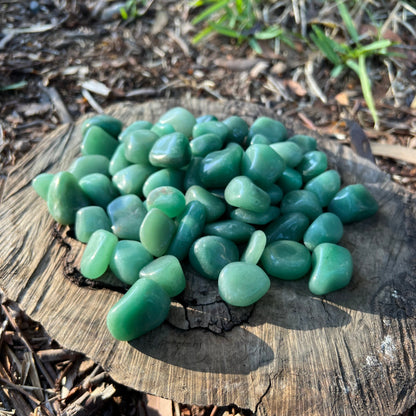 Tumbles - Green Aventurine