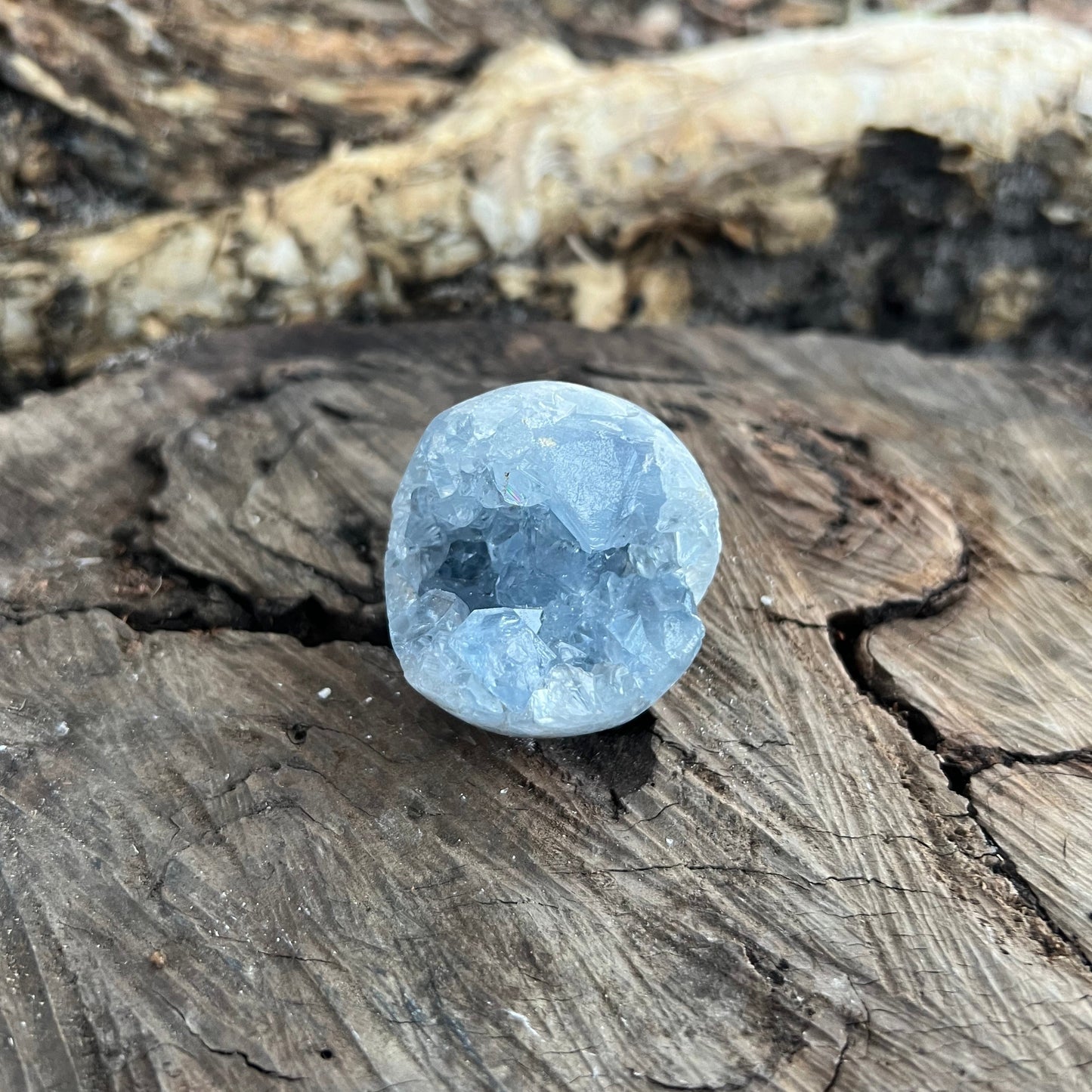 Celestite Sphere