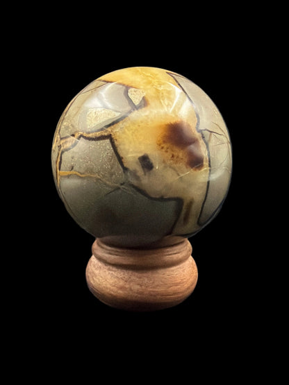 Septarian Sphere