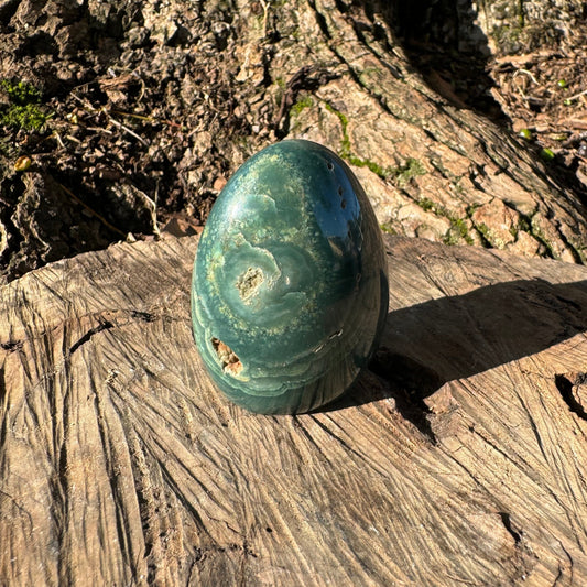 Green Jasper Free Form