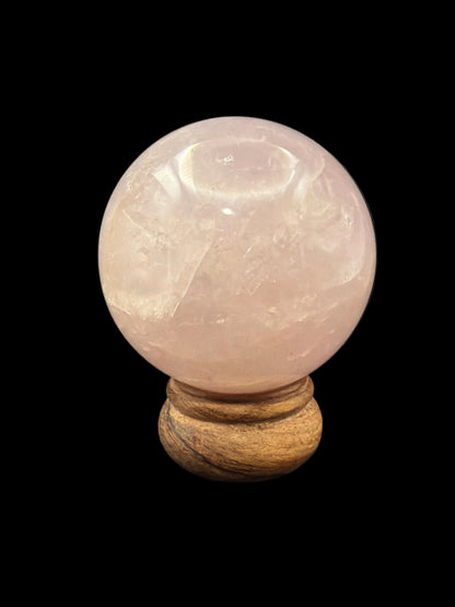 Rose Quartz Sphere