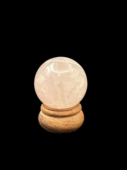 Rose Quartz Sphere