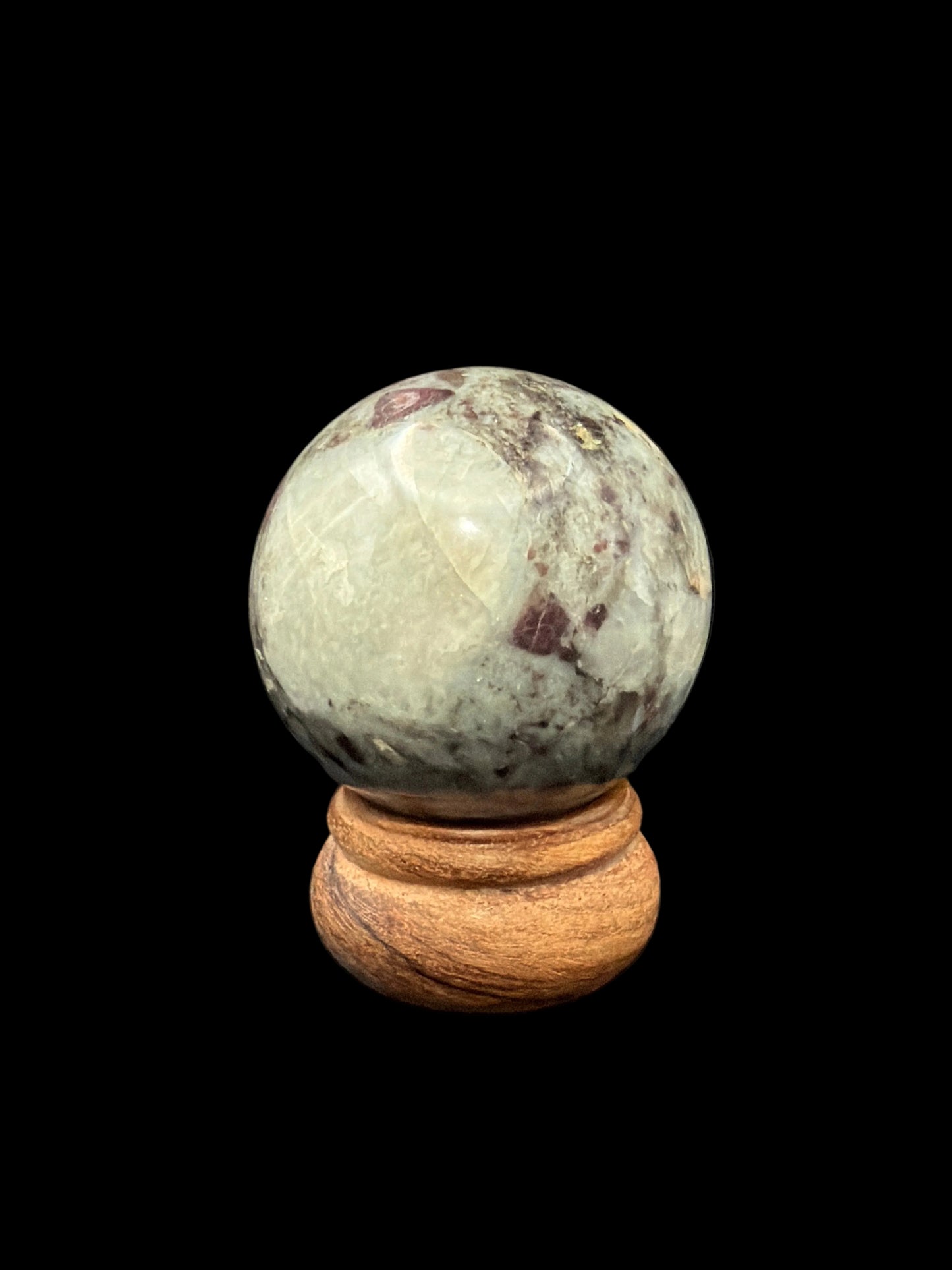 Pink Tourmaline Rubellite Spheres