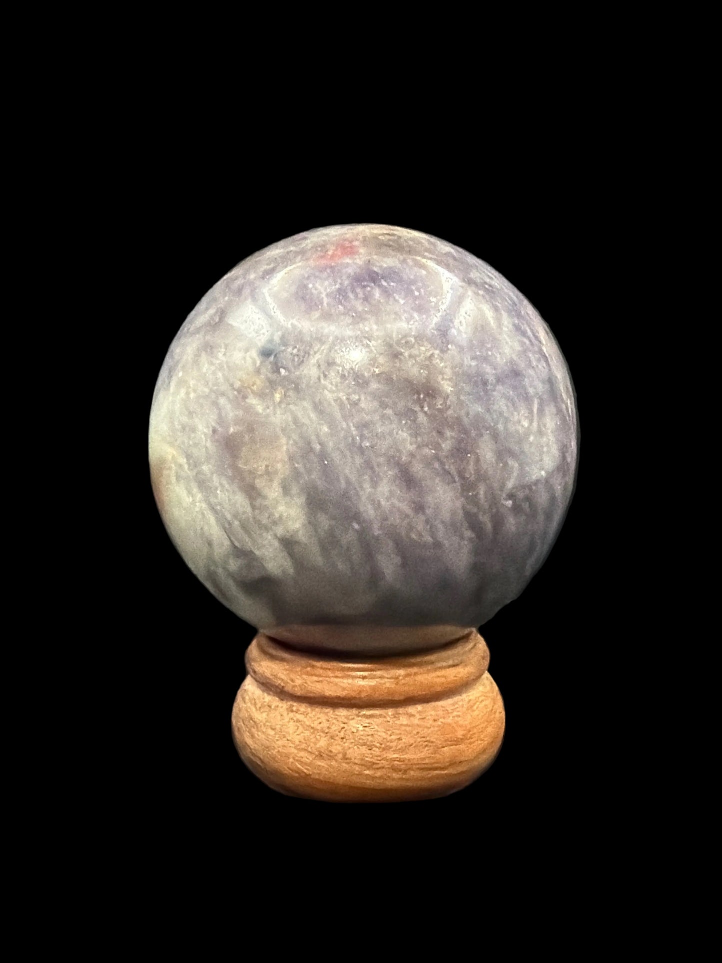 Lepidolite Sphere