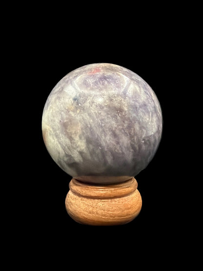Lepidolite Sphere