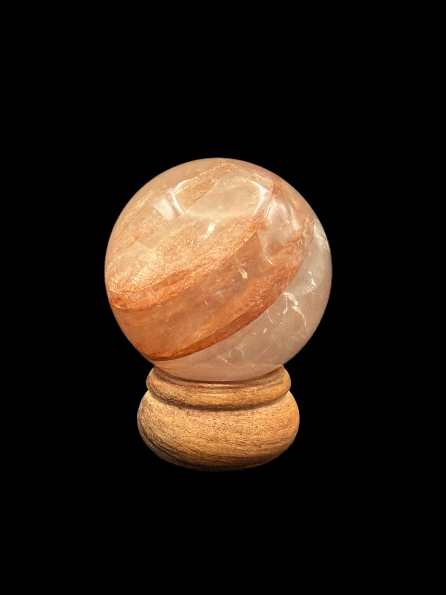 Fire Quartz Sphere