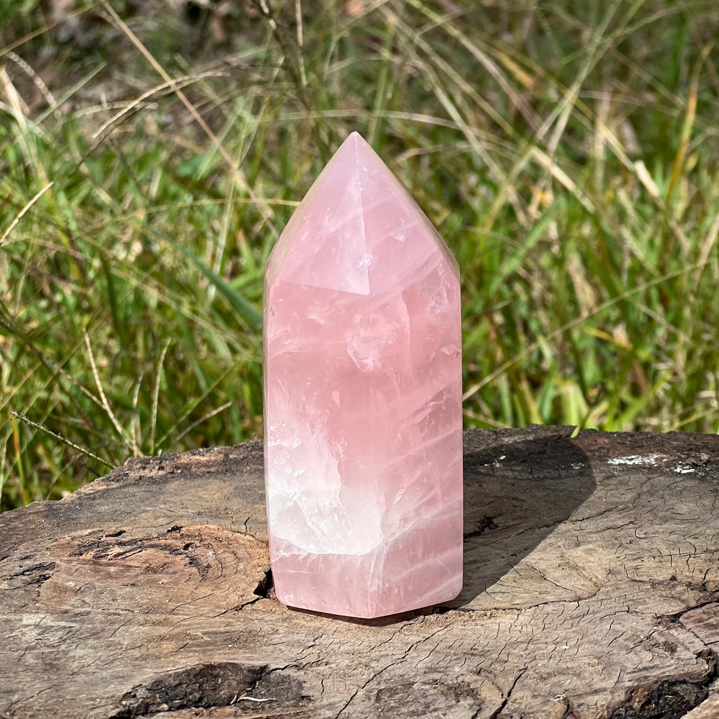 Rose Quartz Point