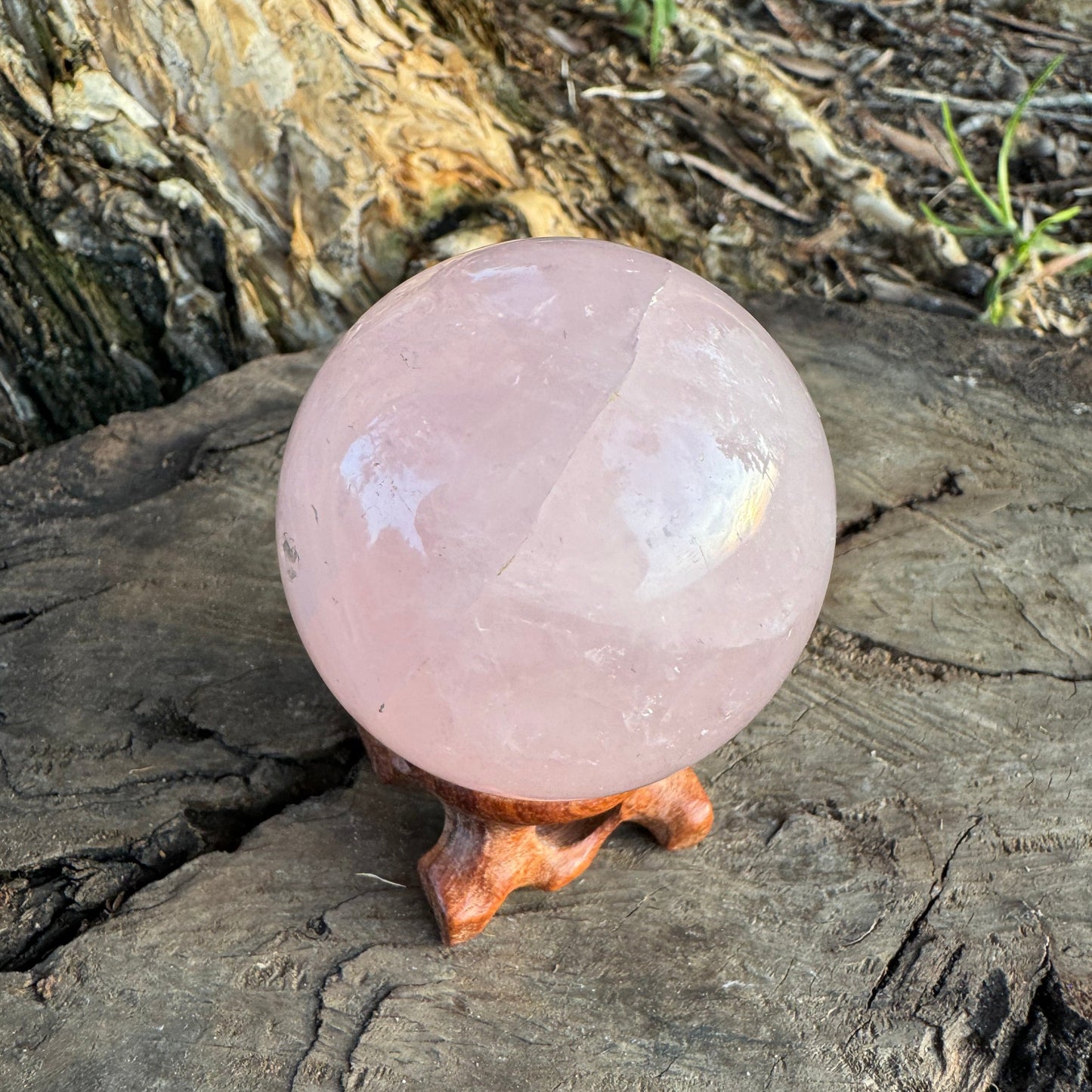 Rose Quartz Sphere