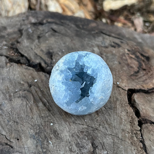 Celestite Sphere