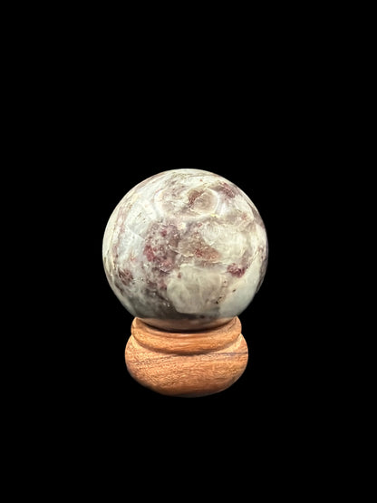 Pink Tourmaline Rubellite Sphere