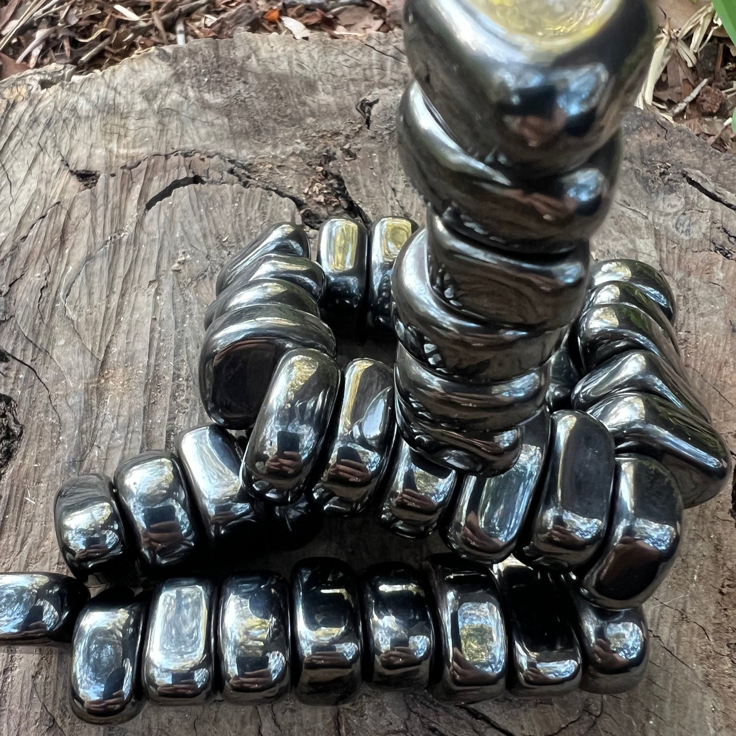 Tumbles - Magnetic Hematite Pair