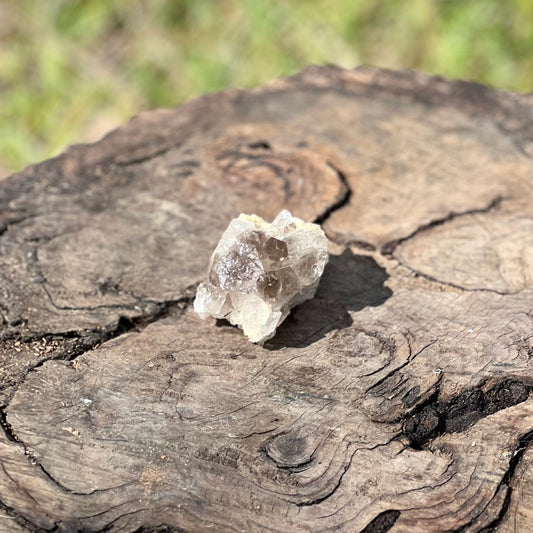 Smoky Quartz Cluster