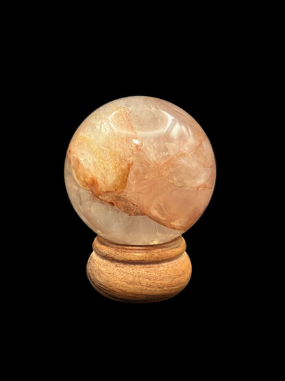 Fire Quartz Sphere