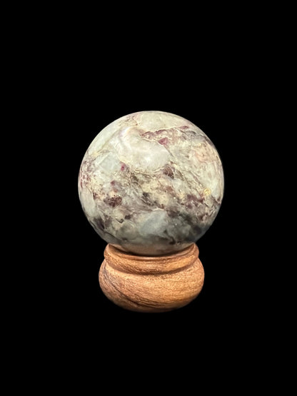 Pink Tourmaline Rubellite Sphere