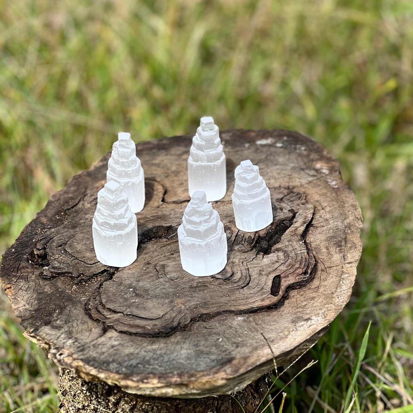 Selenite Tower