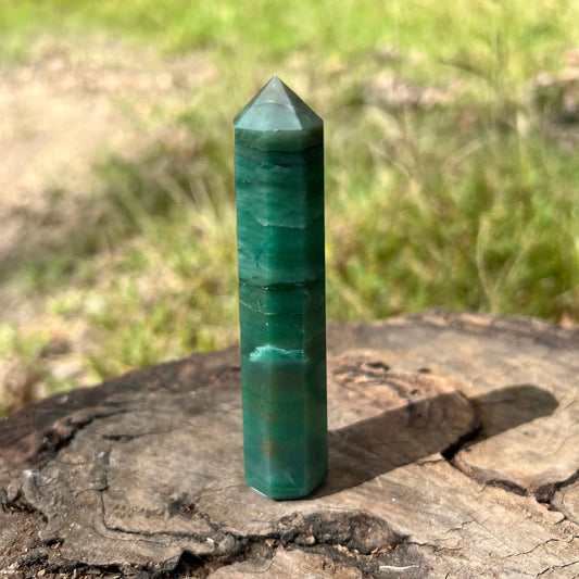 Green Aventurine Point