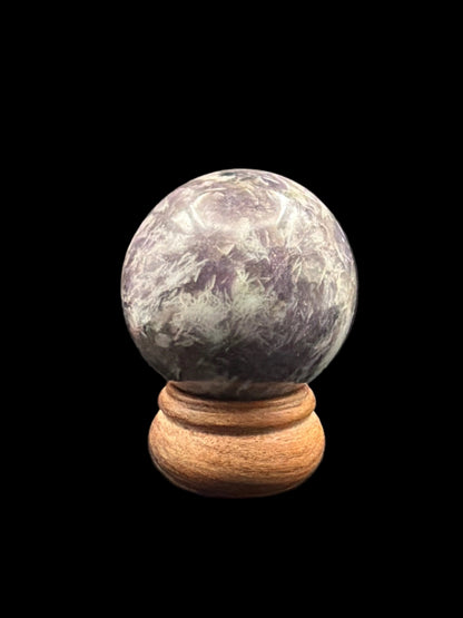 Lepidolite Sphere