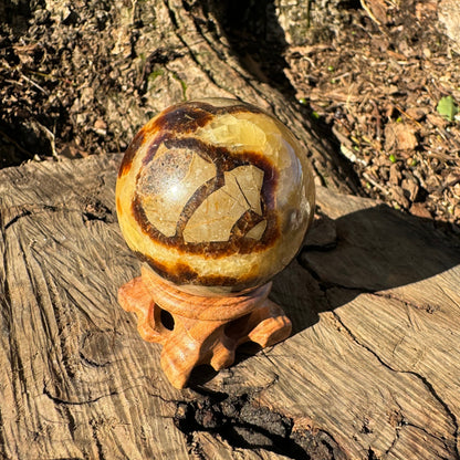 Septarian Sphere