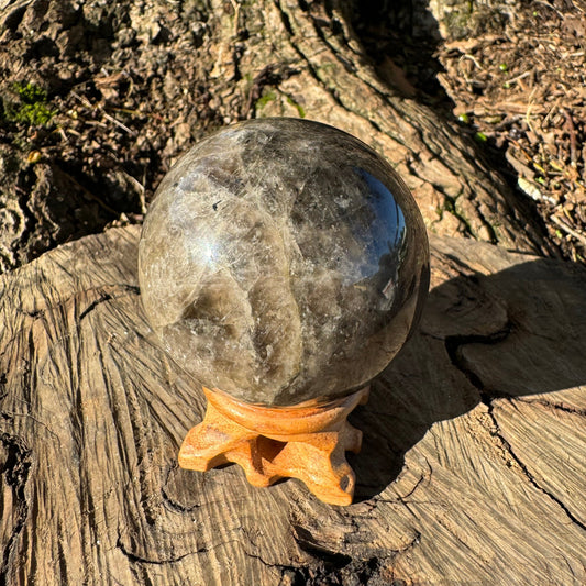 Smoky Quartz Sphere