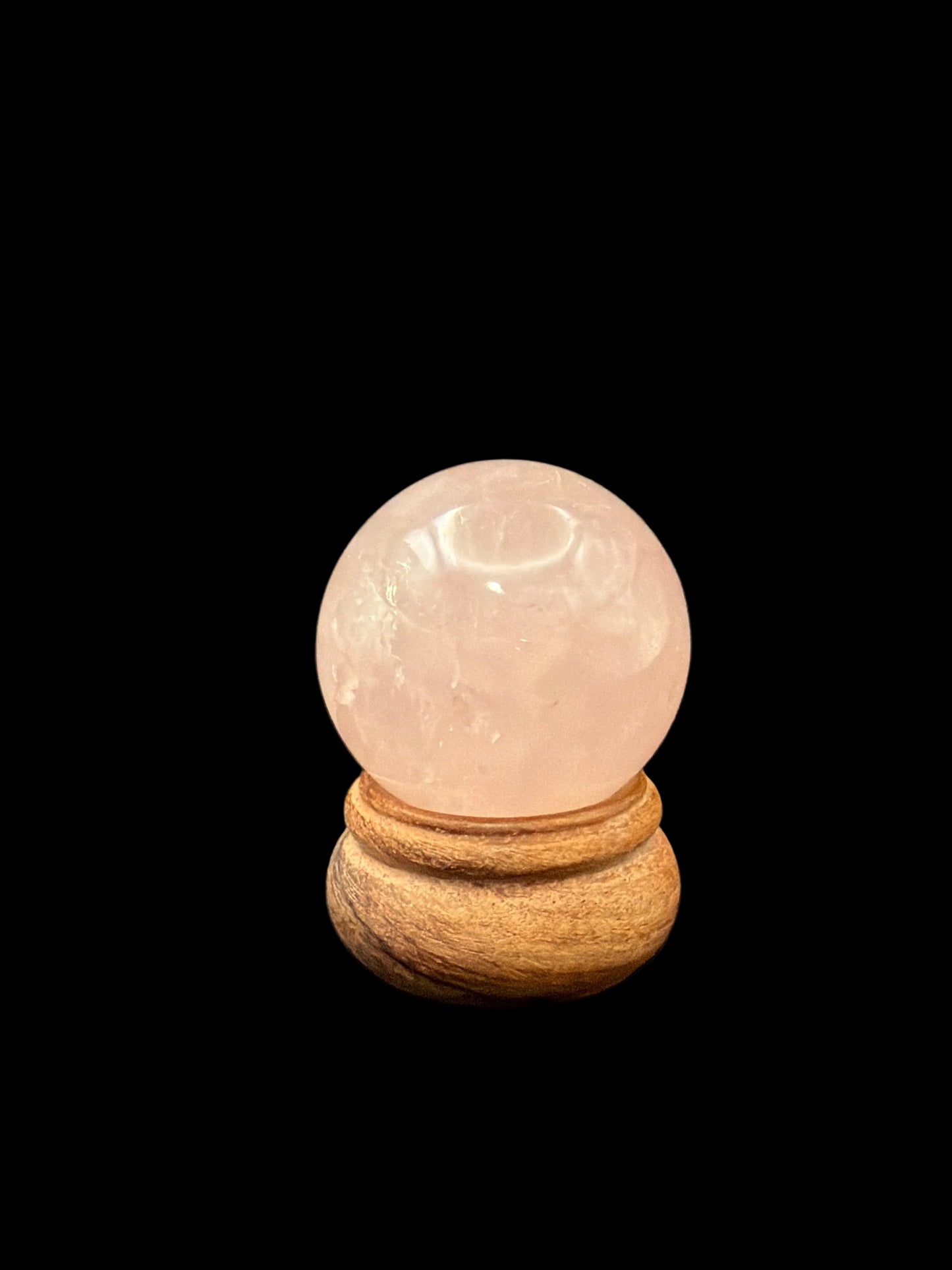 Rose Quartz Sphere
