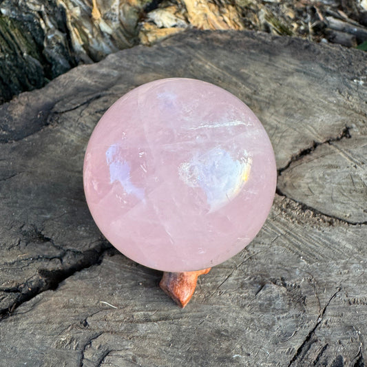 Rose Quartz Sphere