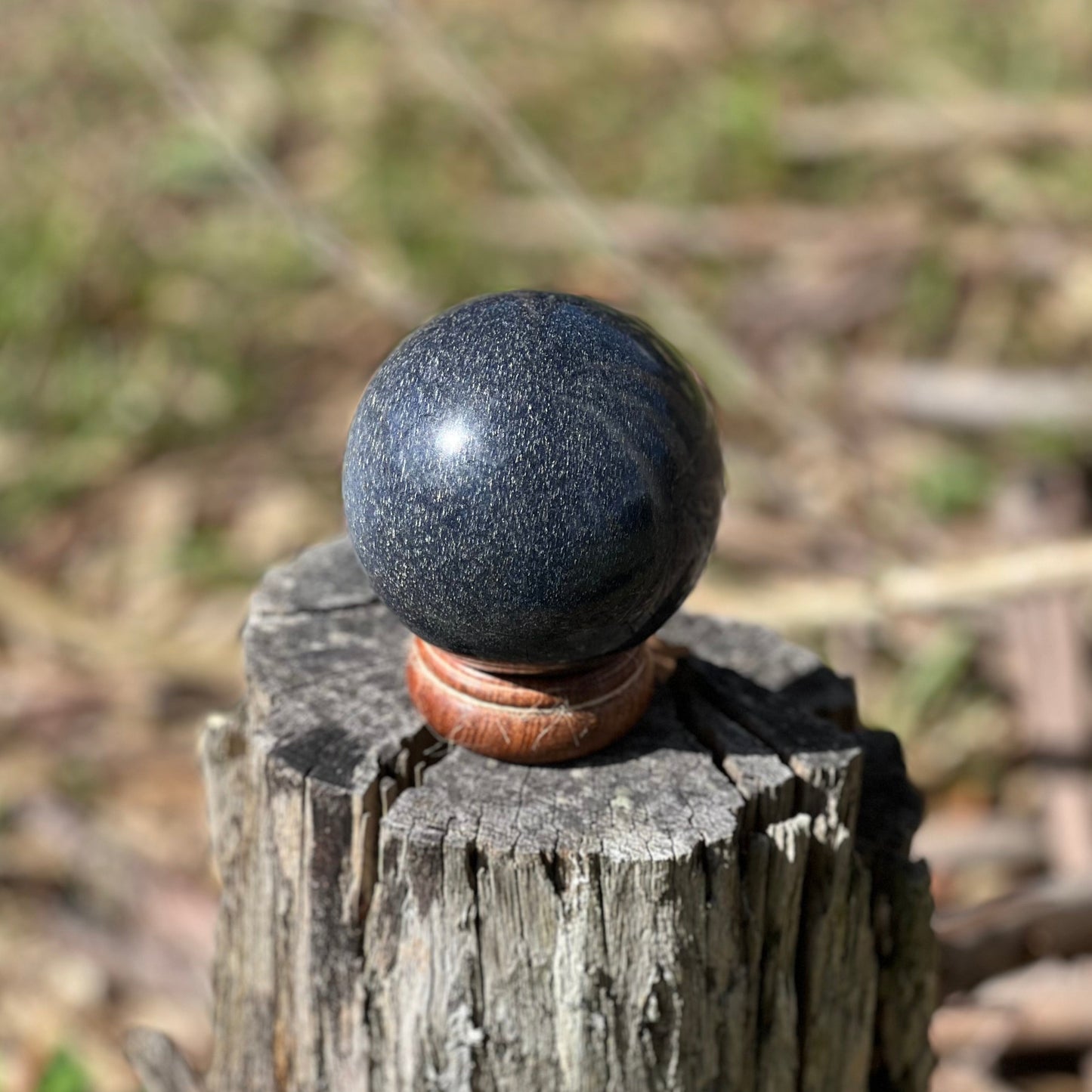 Lazulite Sphere