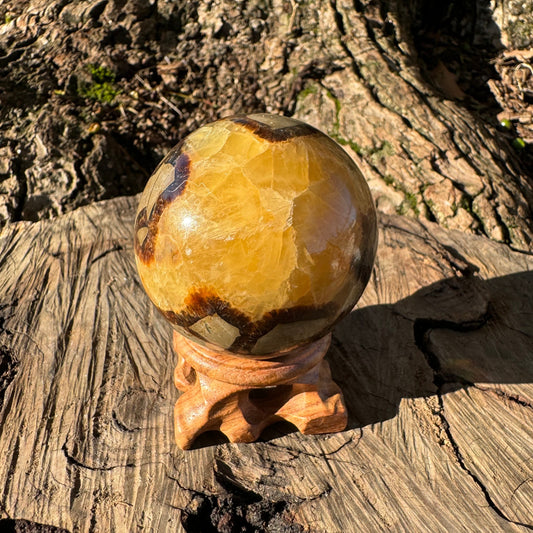 Septarian Sphere